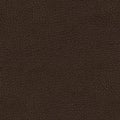 Dark brown leather for background usage. Seamless texture, tile ready. Royalty Free Stock Photo
