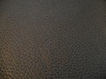 Dark brown leather background texture Royalty Free Stock Photo