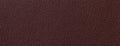 Dark brown leather texture background with fine grain, macro surface. Upholstery structure fabric backdrop Royalty Free Stock Photo