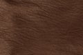 Dark brown leather texture background with seamless pattern and high resolution Royalty Free Stock Photo