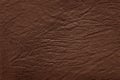 Dark brown leather texture background with seamless pattern and high resolution Royalty Free Stock Photo