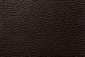 Dark Brown leather texture print as background