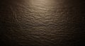 Dark brown leather texture with visible grain and wrinkles. The materi Royalty Free Stock Photo