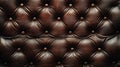 Dark Brown Leather Upholstery Texture Background Royalty Free Stock Photo