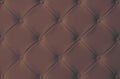 Dark Brown luxury upholstery sofa texture background concept fo