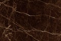 Dark brown marble seamless glitter texture background, counter top view of tile stone floor in natural pattern Royalty Free Stock Photo