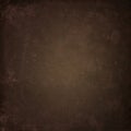 Dark brown old grunge background, paper texture Royalty Free Stock Photo