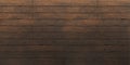 Dark brown old wooden planks texture