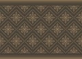 Dark brown ornamental background