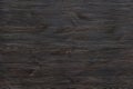 Dark brown black painted wooden desk background table texture table structure Royalty Free Stock Photo