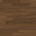 Dark brown parquet flooring Royalty Free Stock Photo