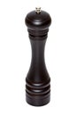 Dark brown peppermill Royalty Free Stock Photo