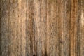 Dark brown scratched wooden cutting board. Wood texture. Royalty Free Stock Photo