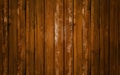 Dark brown scratched wooden texture background