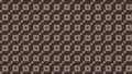 Dark Brown Seamless Square Pattern Background Royalty Free Stock Photo