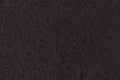 Dark brown silk damask fabric with moire pattern Royalty Free Stock Photo
