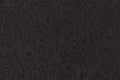 Dark brown silk damask fabric with moire pattern Royalty Free Stock Photo