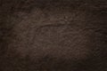 Dark brown slate rock texture with high resolution, background of natural stone wall Royalty Free Stock Photo