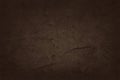 Dark brown slate rock texture with high resolution, background of natural stone wall Royalty Free Stock Photo