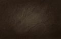 Dark brown slate texture in natural pattern with high resolution for background and design art work. Brown stone wall Royalty Free Stock Photo