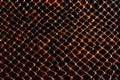 Dark brown snakeskin texture