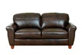 Dark brown sofa Royalty Free Stock Photo