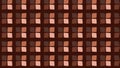 Dark Brown Square Pattern Background Illustration Royalty Free Stock Photo