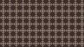 Dark Brown Square Pattern Background Vector Illustration Royalty Free Stock Photo