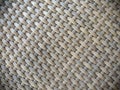 Dark brown tone basket weave pattern background Royalty Free Stock Photo