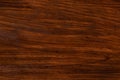 Dark brown varnished wooden board