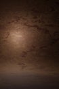 Dark brown vintage texture wall scratch blurred stain background. Marble design photo studio portrait backdrop, banner website Royalty Free Stock Photo