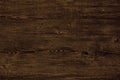 Dark brown wood grain texture. Shabby wooden surface textured background. Grunge wood wallpaper Royalty Free Stock Photo