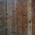 Dark brown wooden natural background texture