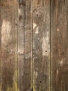Dark brown wooden plank as a background Royalty Free Stock Photo