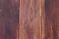 Dark brown wooden plank wall texture. Grange background Royalty Free Stock Photo