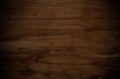 Dark brown wooden surface