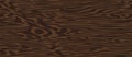 Dark brown wooden surface striped of fiber. Natural red wenge pattern, wood texture, seamless background. Vector Royalty Free Stock Photo