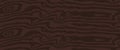 Dark brown wooden surface striped of fiber. Natural red wenge pattern, wood texture, seamless background. Vector Royalty Free Stock Photo