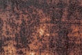 Dark worn rusty metal texture background. Vintage effect Royalty Free Stock Photo