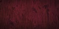 Dark burgundy wood texture. Texture of old dried plywood. Mahogany background for design Royalty Free Stock Photo