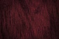 Dark burgundy wood texture. Texture of old dried plywood. Mahogany background Royalty Free Stock Photo