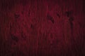 Dark burgundy wood texture. Texture of old dried plywood. Mahogany background Royalty Free Stock Photo