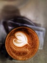 Dark caffe Latte