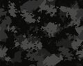 Dark camouflage pattern