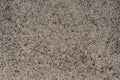 Dark canarian volcanic sand texture close up. Natural background. Royalty Free Stock Photo