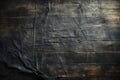 dark canvas texture background generative AI Royalty Free Stock Photo