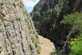 Dark Canyon In Erzincan, Turkey Royalty Free Stock Photo