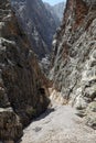 Dark Canyon at Kemaliye in Erzincan