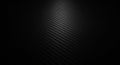 Dark carbon fiber texture with a diagonal weave pattern. The surface appears smoot Royalty Free Stock Photo