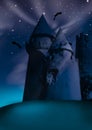 Dark castle Royalty Free Stock Photo